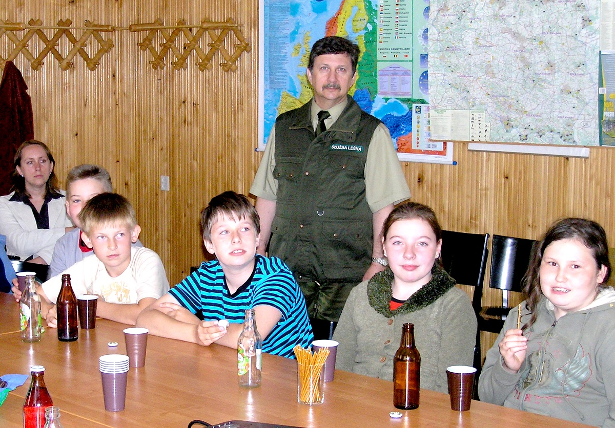 Edward Orłowski - leśnik, który uczy sekretów lasu - Zdjęcie główne