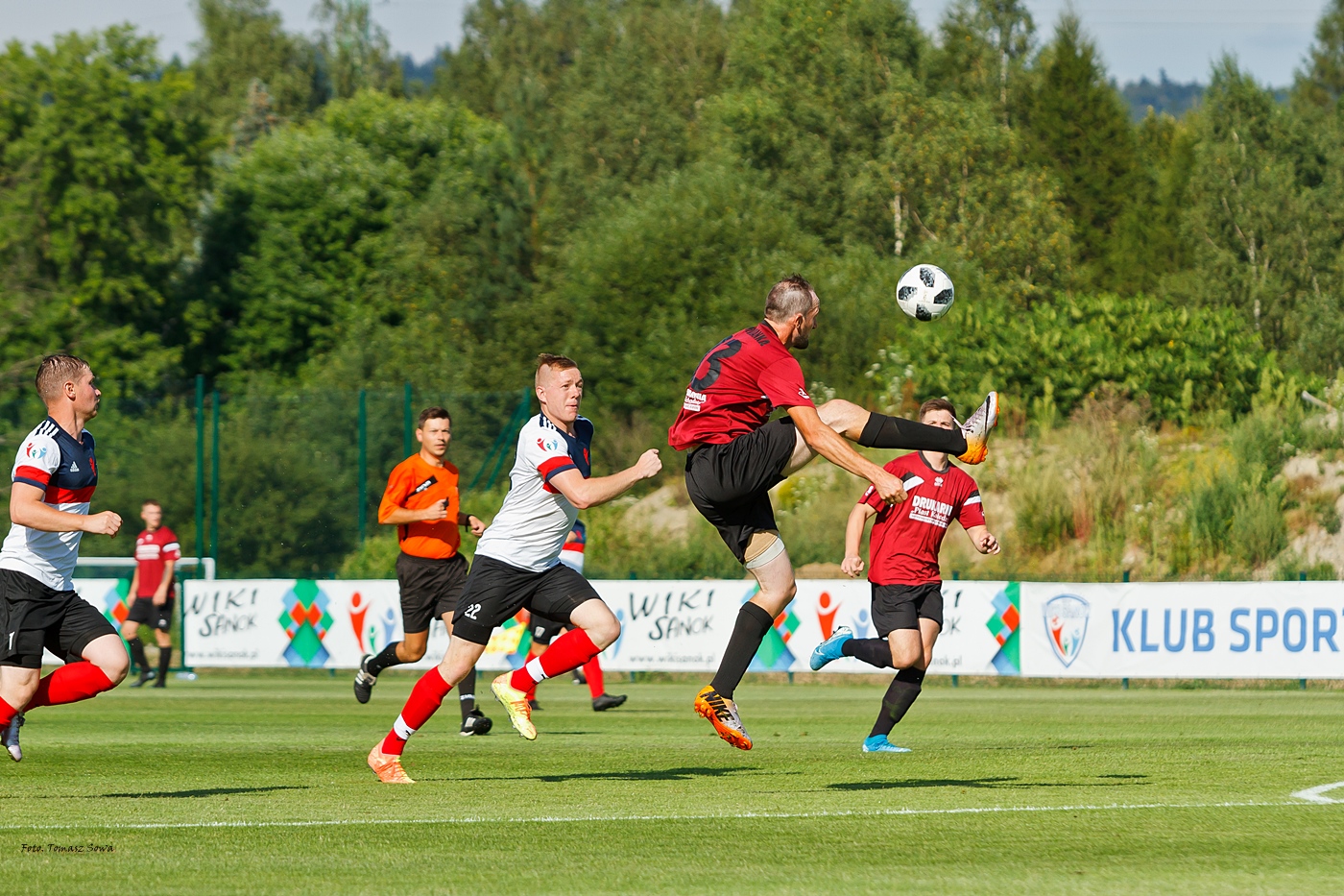 Wiki gromi na inaugurację sezonu A-klasy [FOTORELACJA] - Zdjęcie główne