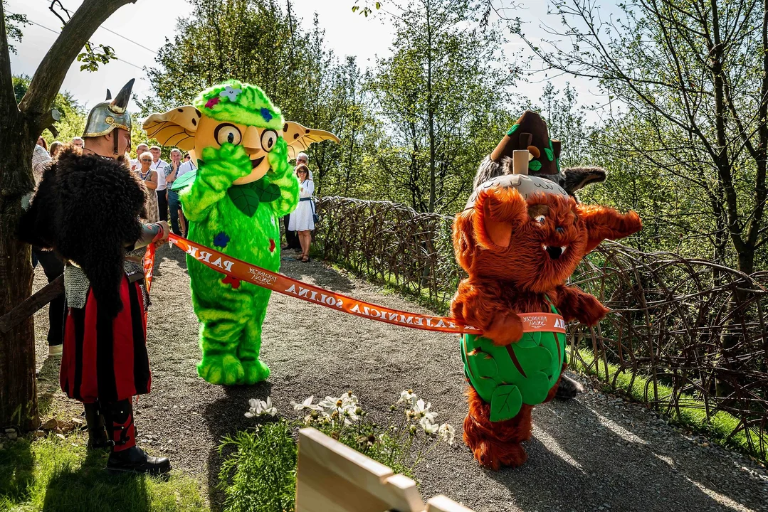 Park tematyczny Tajemnicza Solina otwarty! Odkryj bieszczadzkie legendy i nowe atrakcje w ośrodku turystycznym PKL - Zdjęcie główne