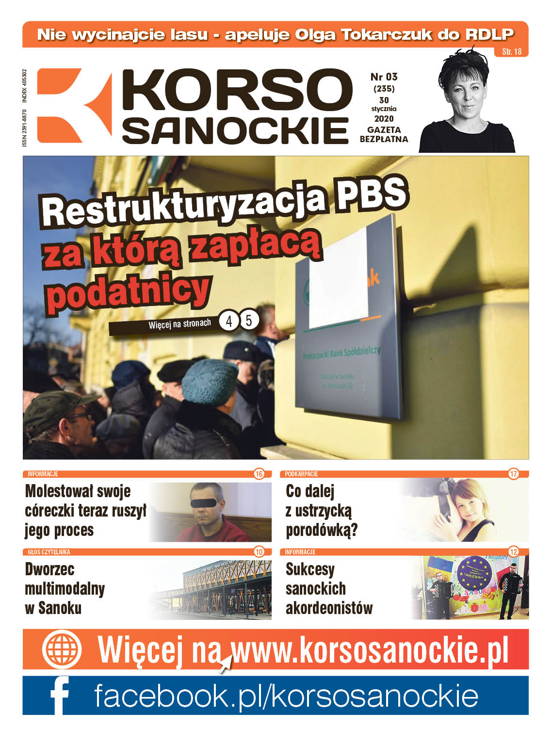Nowy numer Korso Sanockiego - nr 3/2020 już jest w naszych punktach! - Zdjęcie główne