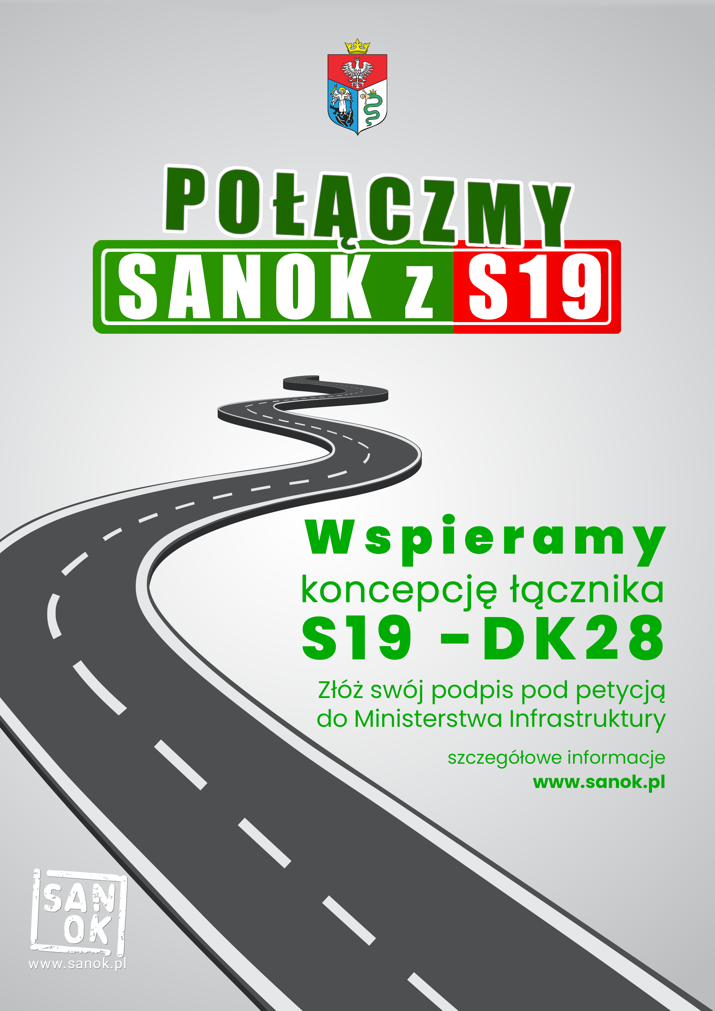 Trwa zbiórka podpisów pod petycją - Połączmy Sanok z S19  - Zdjęcie główne