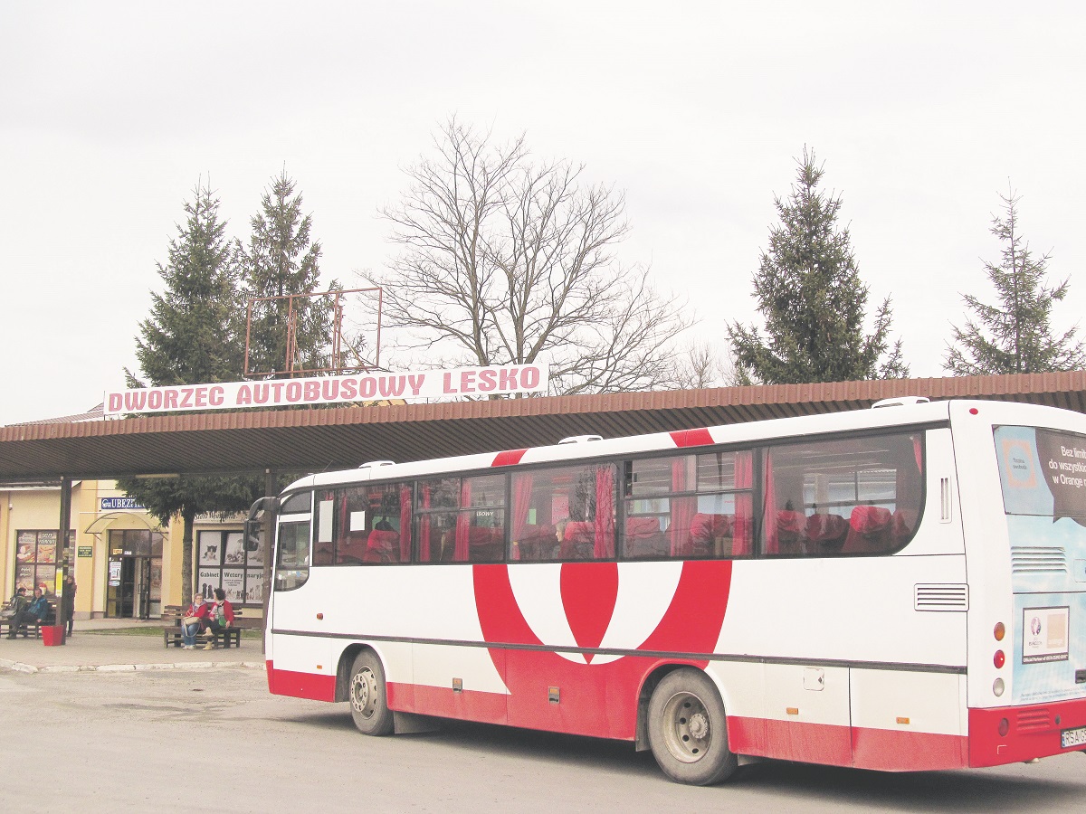 Przewozy szwankują w powiecie leskim - Zdjęcie główne