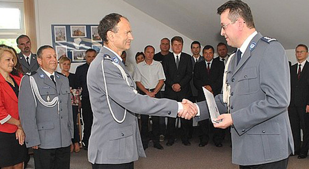 Nowy komendant KPP Sanok - Zdjęcie główne