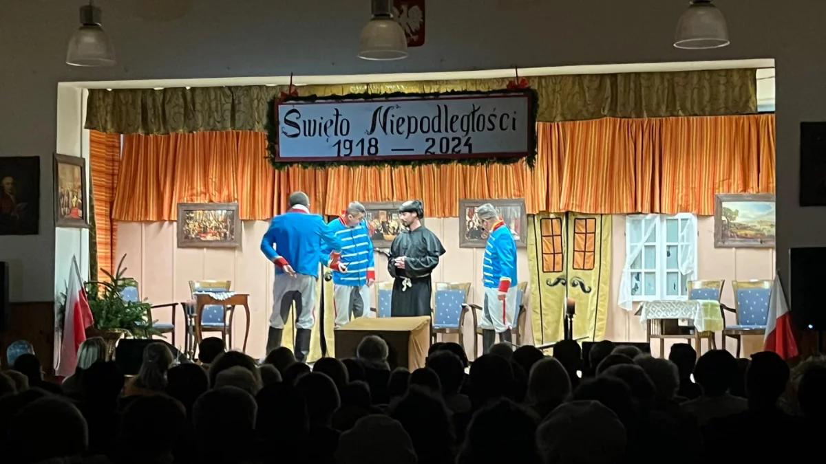 Artystyczna tradycja obchodów Dnia Niepodległości w Zarszynie. Musical zgromadził tłumy - Zdjęcie główne