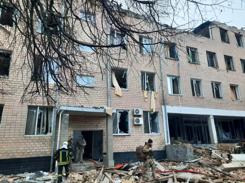 Ataki na Ukrainie! Coraz więcej budynków w ruinie. Są ofiary śmiertelne inwazji [ZDJĘCIA] - Zdjęcie główne