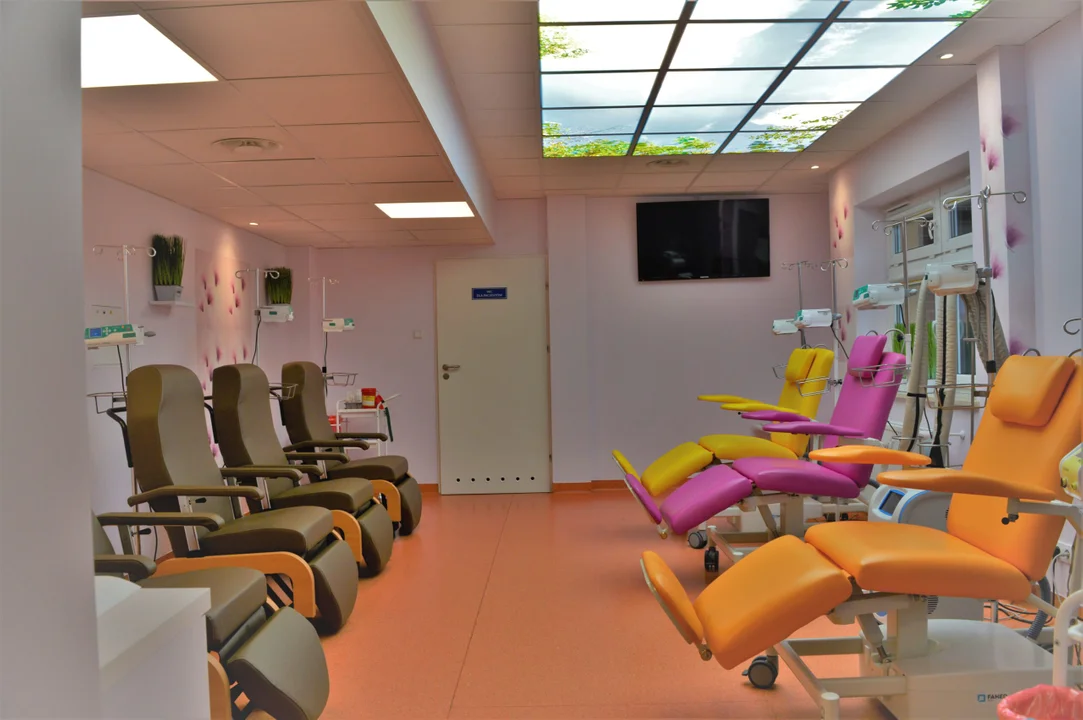 Nowa sala chemioterapii dziennej dla kobiet w Brzozowie [ZDJĘCIA+WIDEO] - Zdjęcie główne