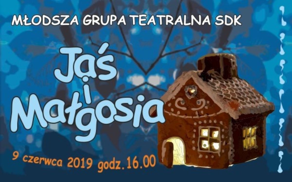 Dzisiaj w SDK wystąpi Młodsza Grupa Teatralna  - Zdjęcie główne
