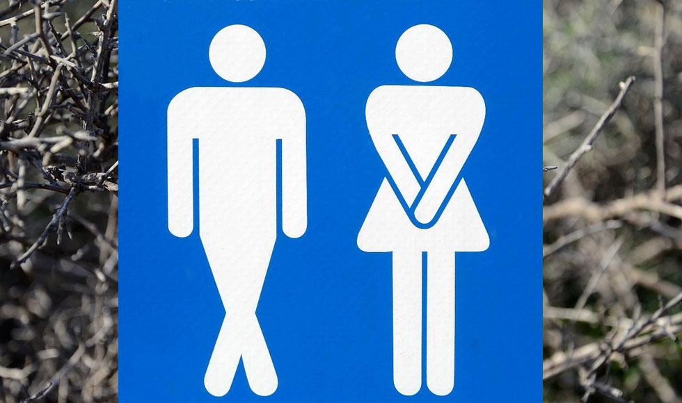 Tragiczna toaleta - Zdjęcie główne