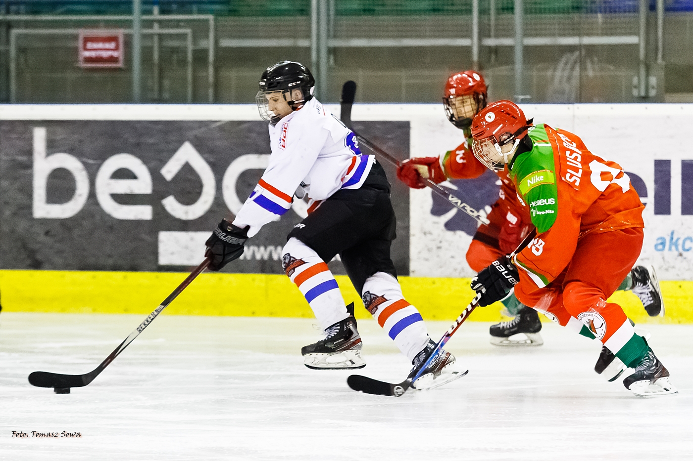 UKS NIEDŹWIADKI SANOK – ZAGŁĘBIE SOSNOWIEC  4-3