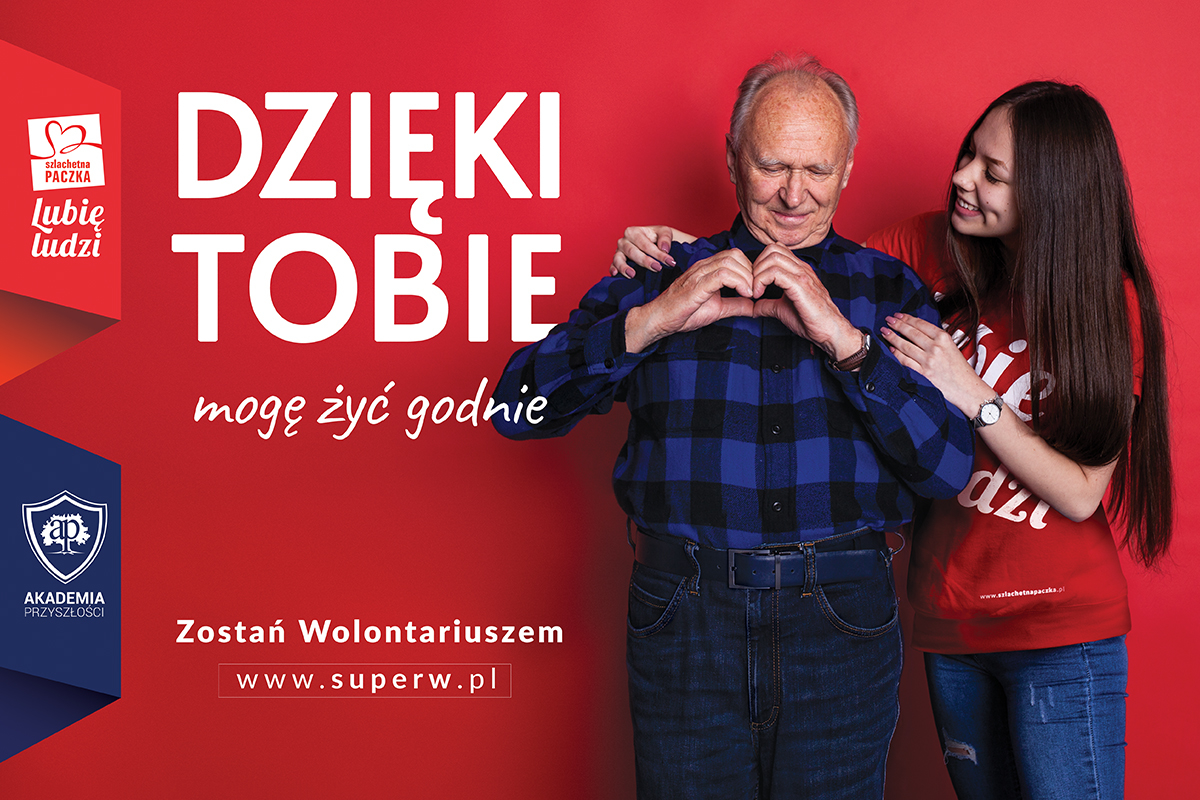 Podkarpacie poszukuje wolontariuszy - #DziękiTobie - Zdjęcie główne