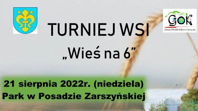 Turniej wsi "wieś na 6" w Zarszynie - Zdjęcie główne