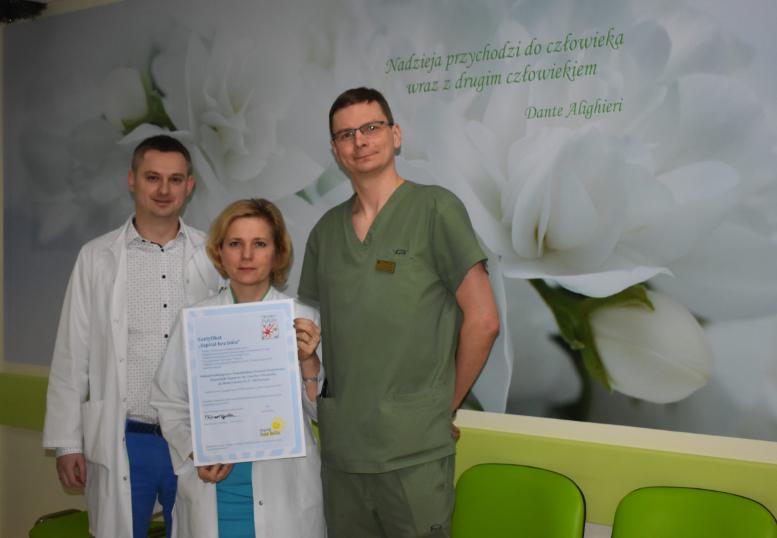 Przemyski szpital otrzymał certyfikat "Szpitala bez bólu" - Zdjęcie główne