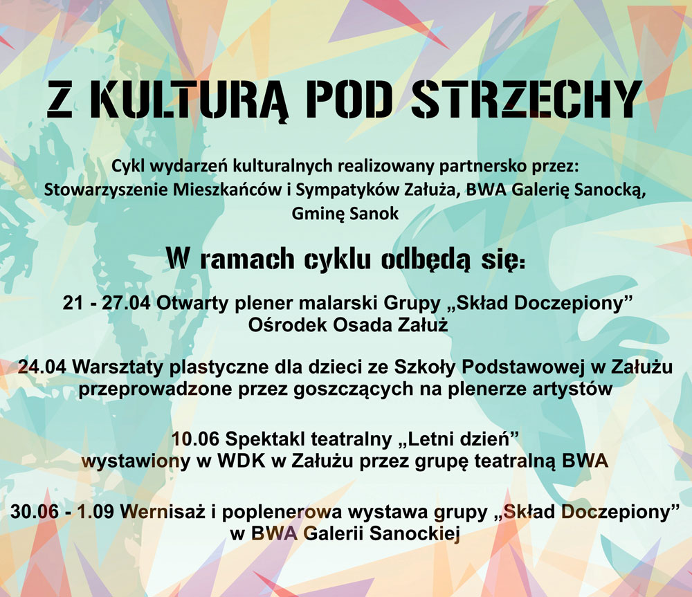 Z kulturą pod strzechy - Zdjęcie główne