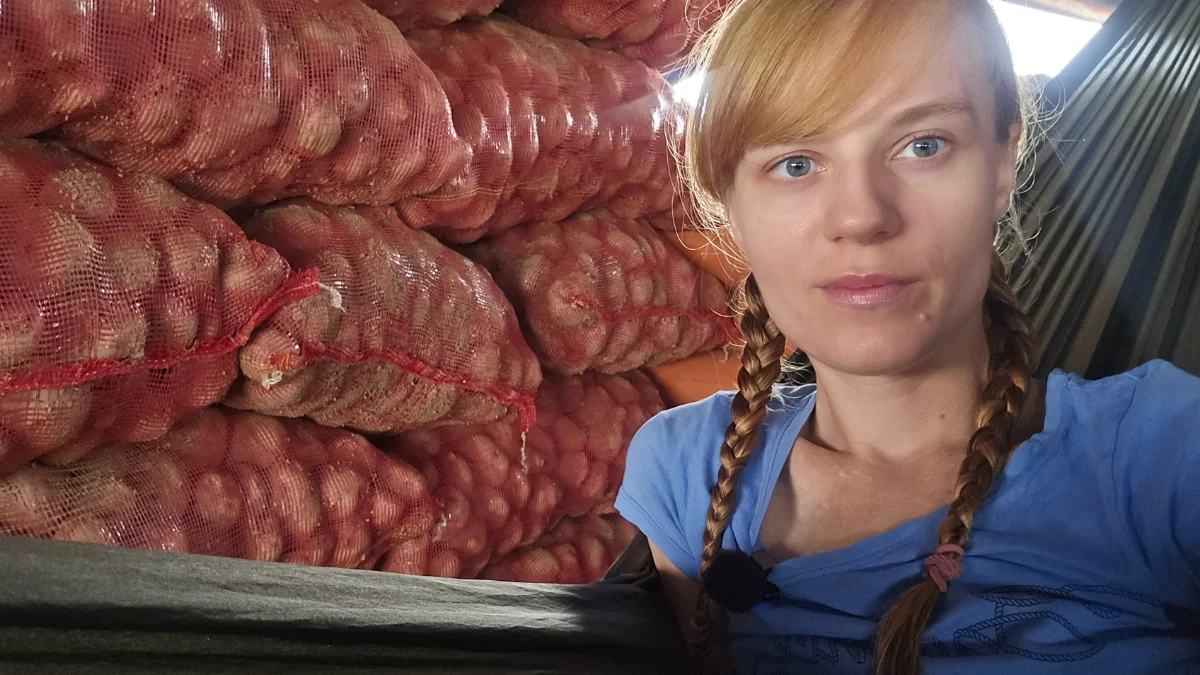 Monika Maasai z Humnisk: Samotna podróżniczka podbija Amerykę Południową - Zdjęcie główne