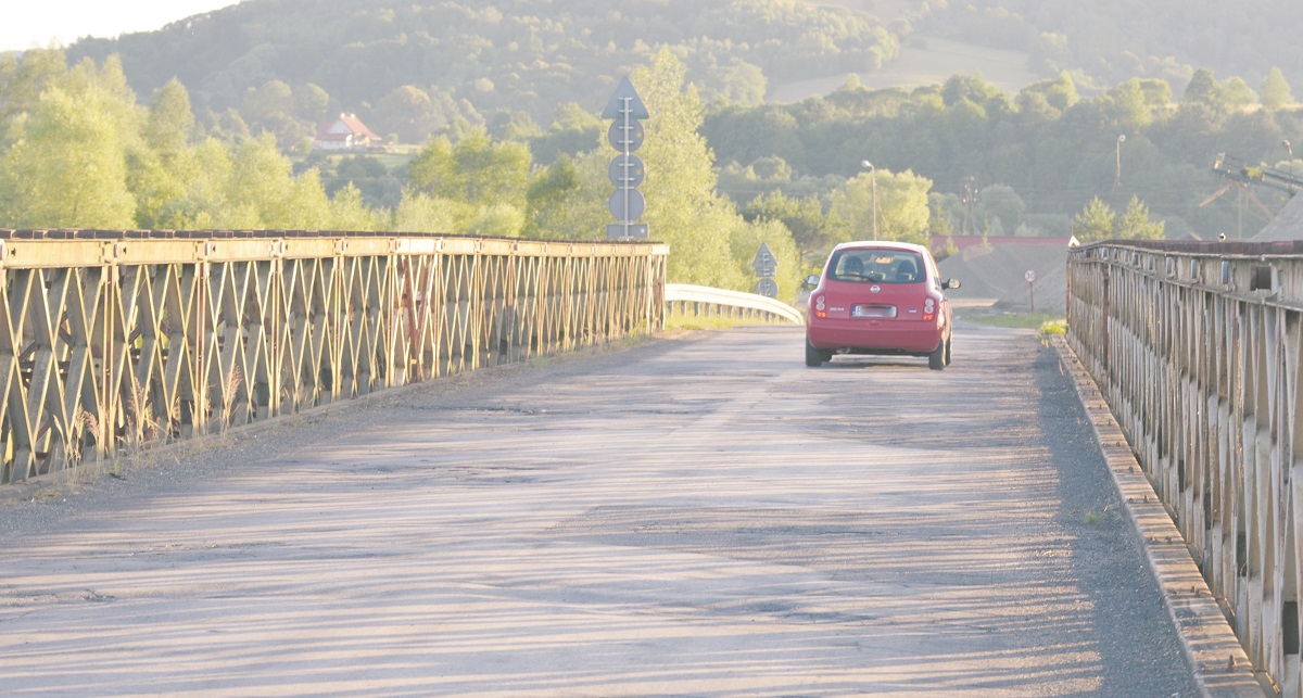 Radni za odbudową mostu w Tarnawie Górnej - Zdjęcie główne