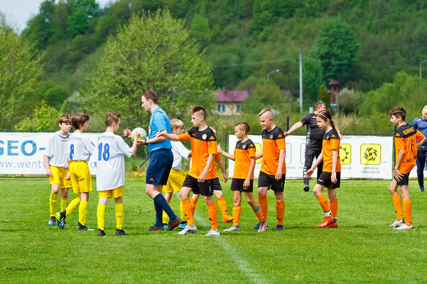 Młodzik Starszy Ekoball- Dębica 2021.05.15 1-1 