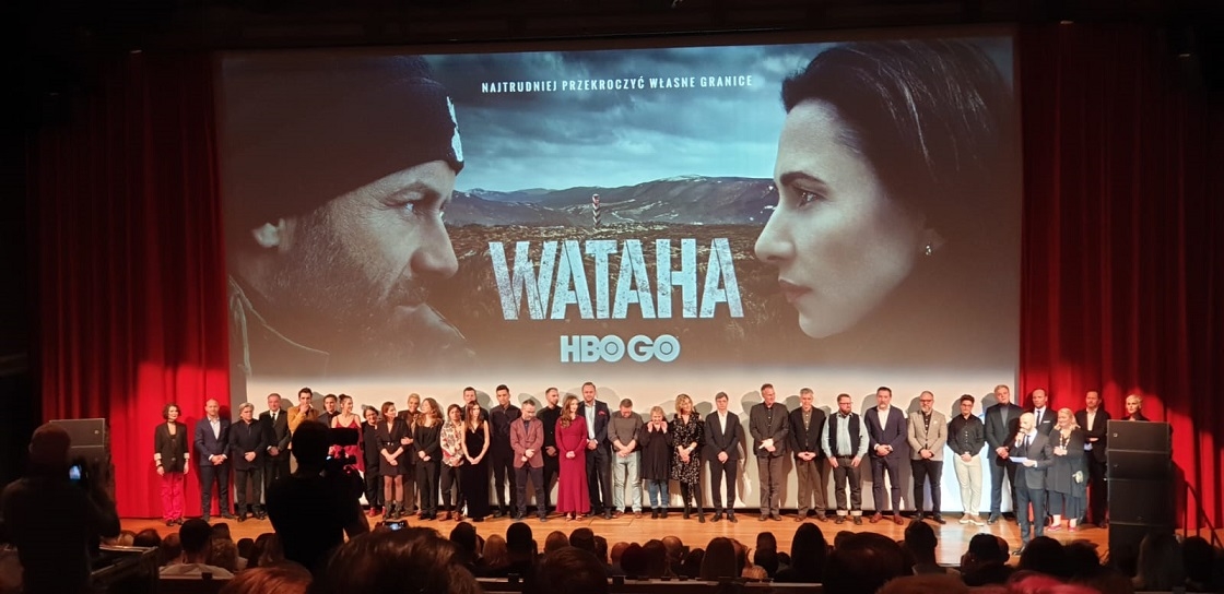 Bieszczadzka „Wataha” na gali premierowej w Warszawie - Zdjęcie główne