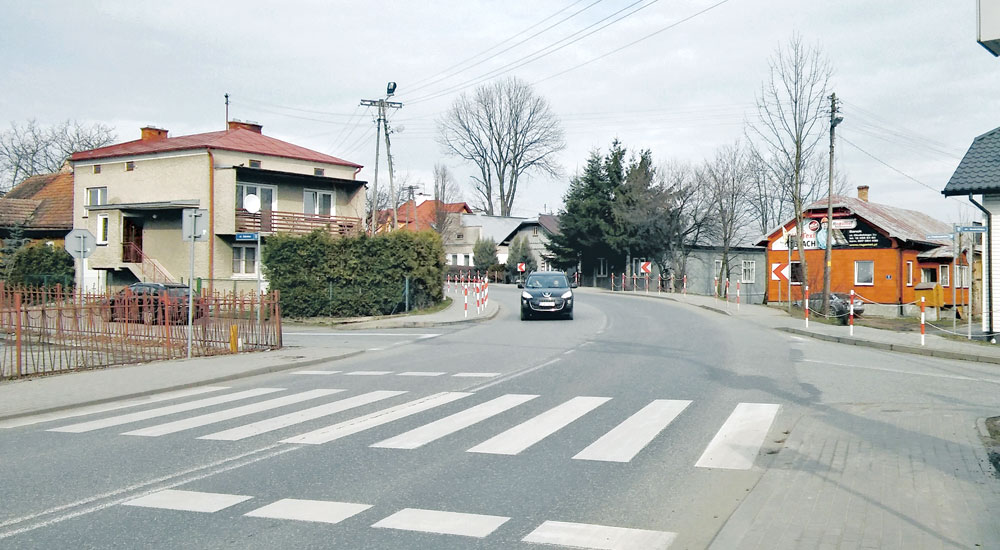 Niebezpieczne przejście - Zdjęcie główne