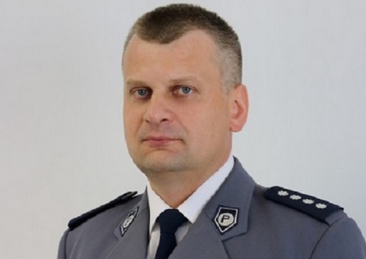 Nowy komendant sancokiej policji  - Zdjęcie główne
