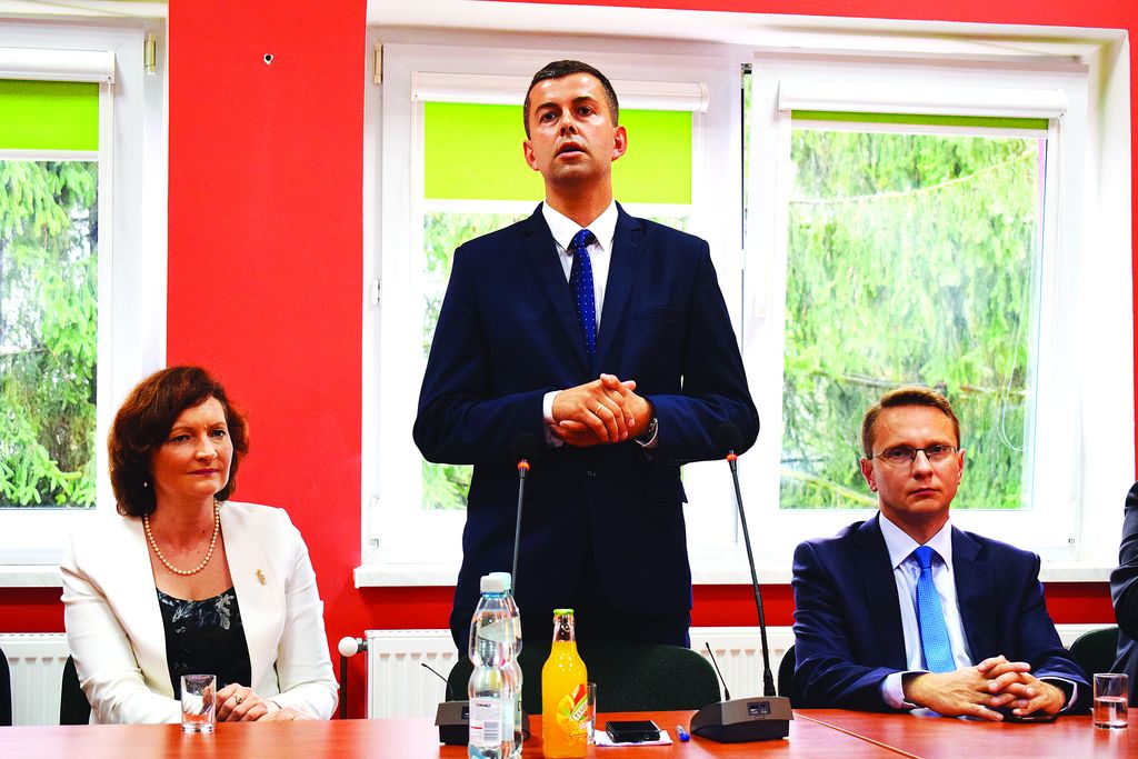 Ciężka praca i dużo zmian – spotkanie wyborcze Marka Bańkowskiego, kandydata na wójta gminy Bukowsko - Zdjęcie główne