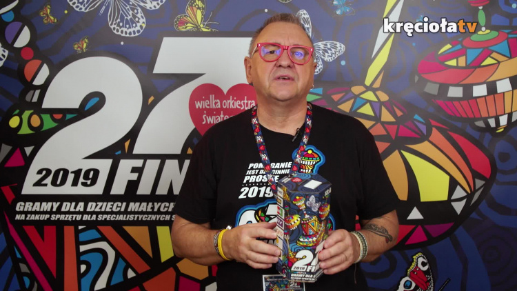 Jurek Owsiak specjalnie dla Sanoka! [VIDEO] - Zdjęcie główne