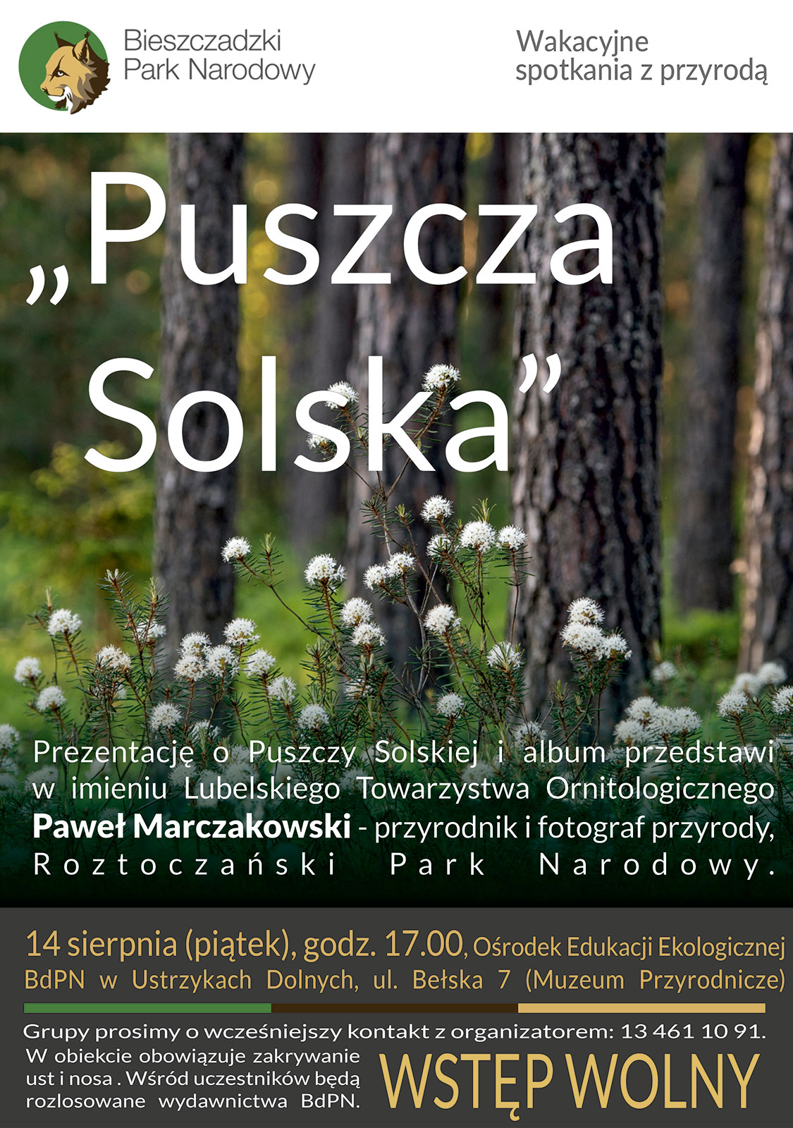 Spotkanie  "Puszcza Solska" - Zdjęcie główne