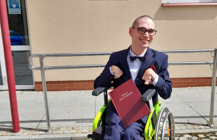 Chcieć to móc! Adrian to udowodnił! - Zdjęcie główne