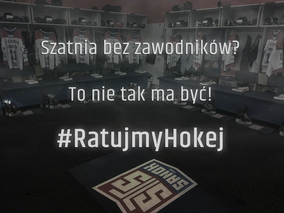 Uratujmy razem sanocki hokej! Kibice STS inicjują akcję S.O.S. - Zdjęcie główne