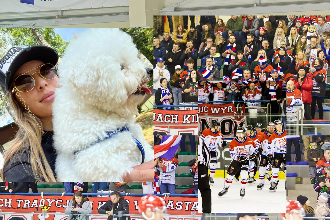 Ewa Chodakowska prosi o wsparcie dla sanockiej drużyny hokejowej Ciarko STS Sanok - Zdjęcie główne