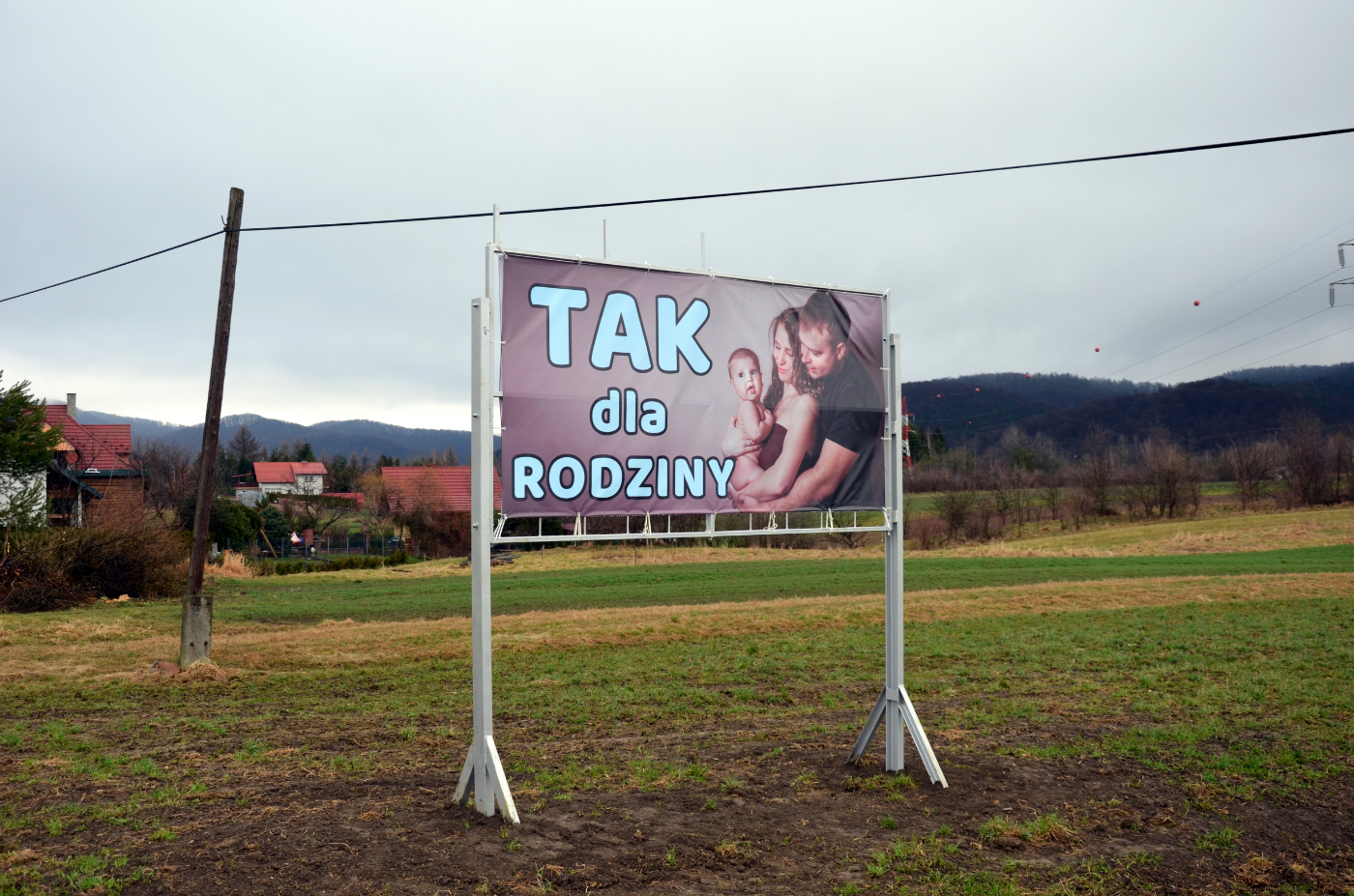 Billboardy w Trepczy 