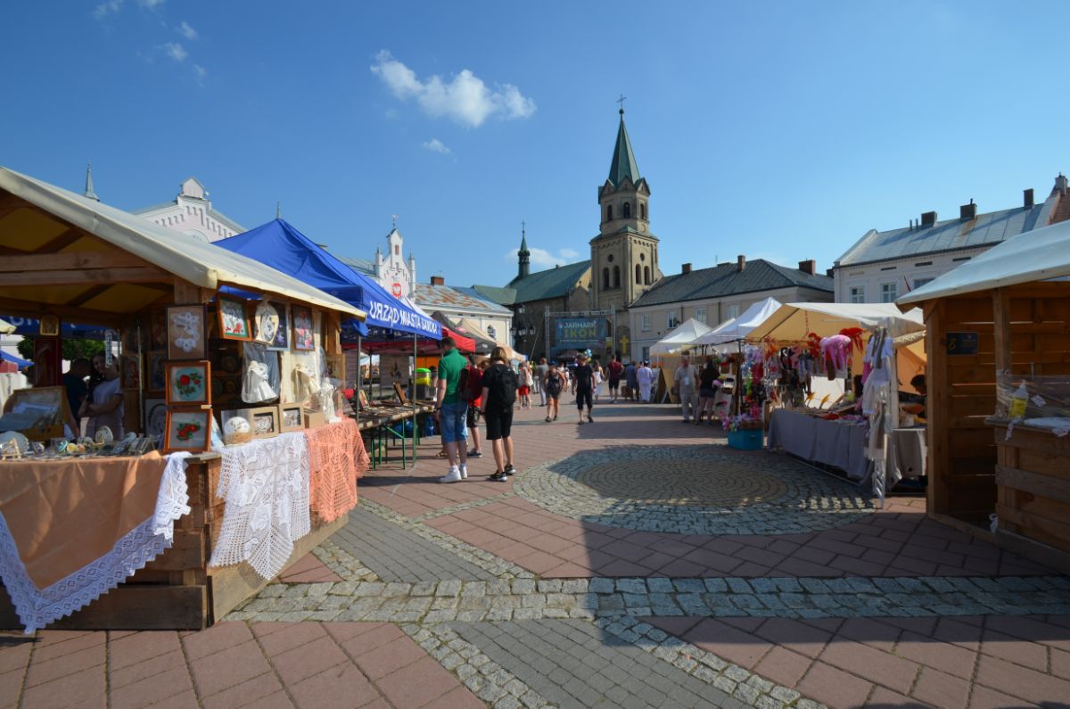 Sanocki Jarmark Ikon - feeria kolorów i smaków [FOTO+VIDEO] - Zdjęcie główne