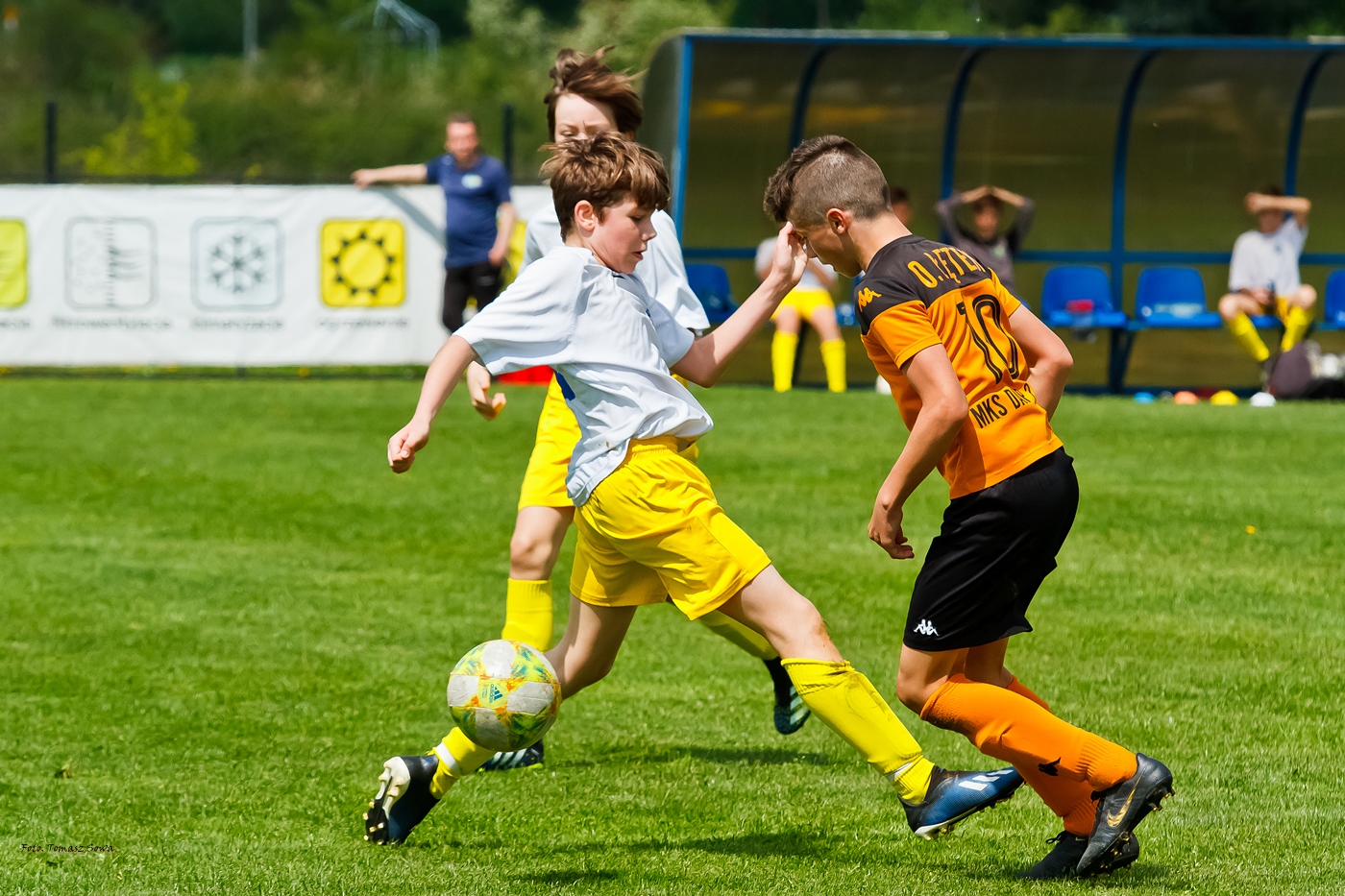 Młodzik Starszy Ekoball- Dębica 2021.05.15 1-1 