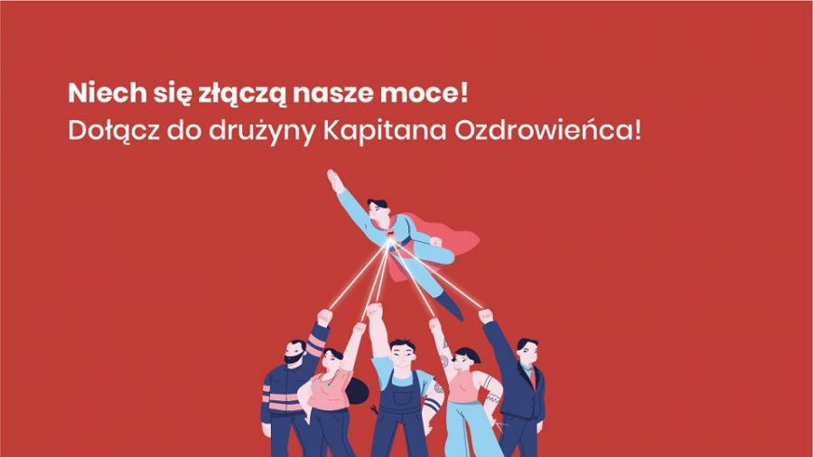 RCKiK apeluje o osocze, powołując Drużynę Kapitana Ozdrowieńca - Zdjęcie główne