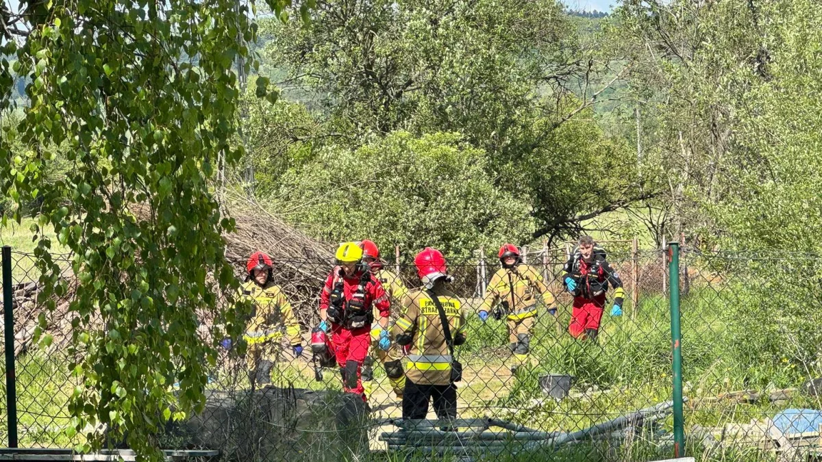Tragiczny wypadek. Nie żyje 62-letni mężczyzna przygnieciony przez blok kamienny - Zdjęcie główne
