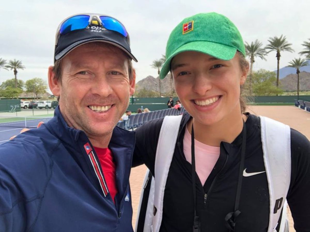 Sanoczanin Artur Bobko zaprasza na ćwierćfinał Roland Garros z udziałem IGI ŚWIĄTEK - Zdjęcie główne