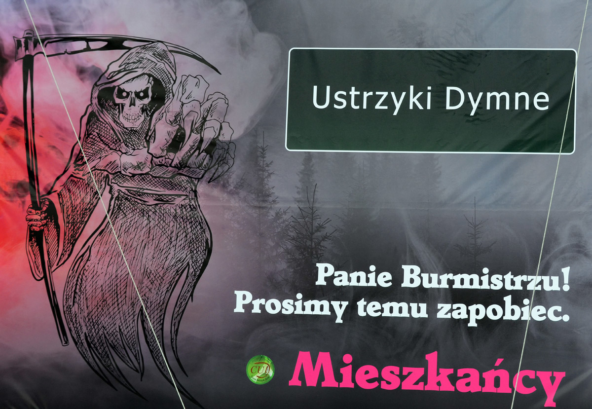 Mieszkańcy Ustrzyk Dolnych protestują - Zdjęcie główne