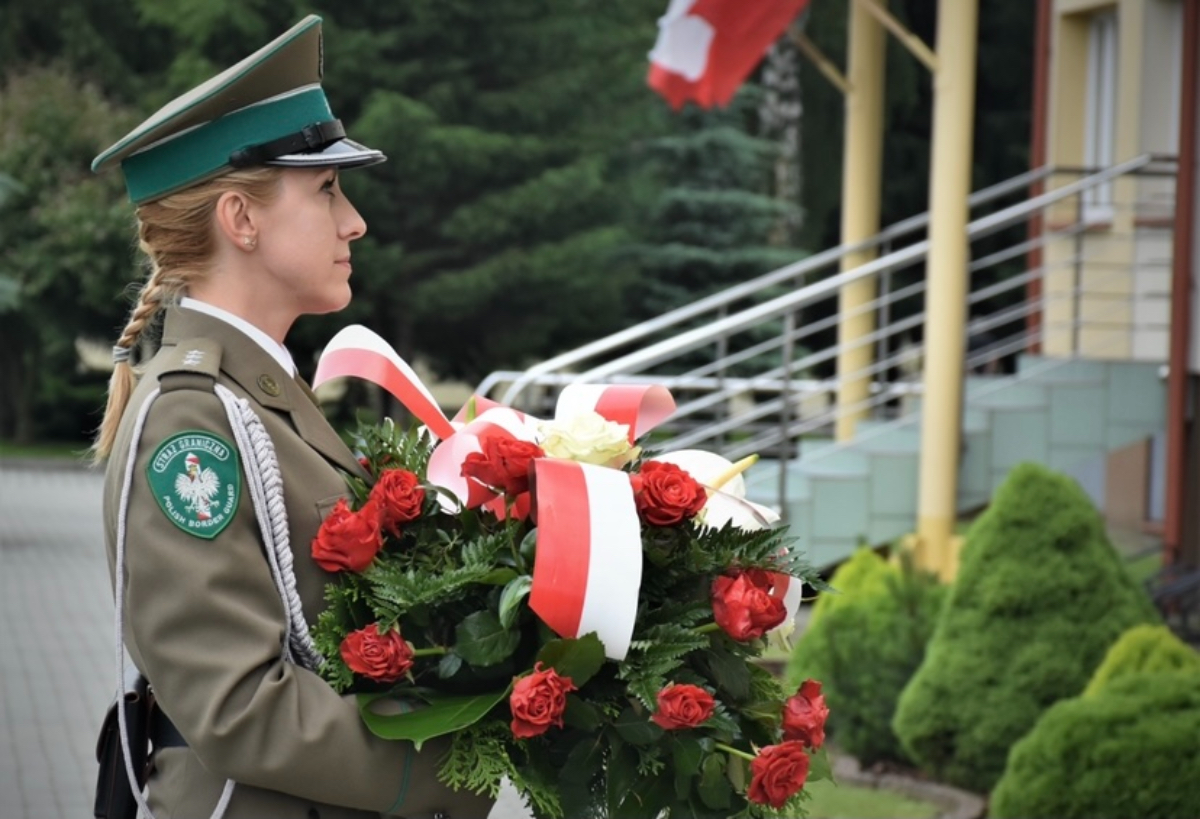 Narodowe Święto Niepodległości w Bieszczadzkim Oddziale SG - Zdjęcie główne