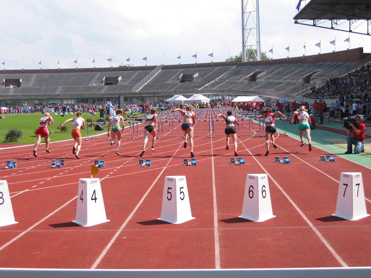 Nowy kompleks lekkoatletyczny - Zdjęcie główne