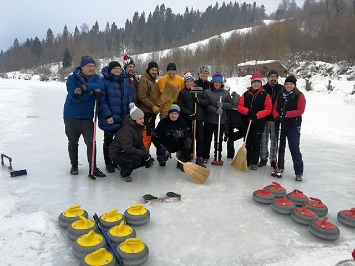 BIESZCZADY: Zawody curlingowe w Smolniku [ZDJĘCIA+VIDEO] - Zdjęcie główne