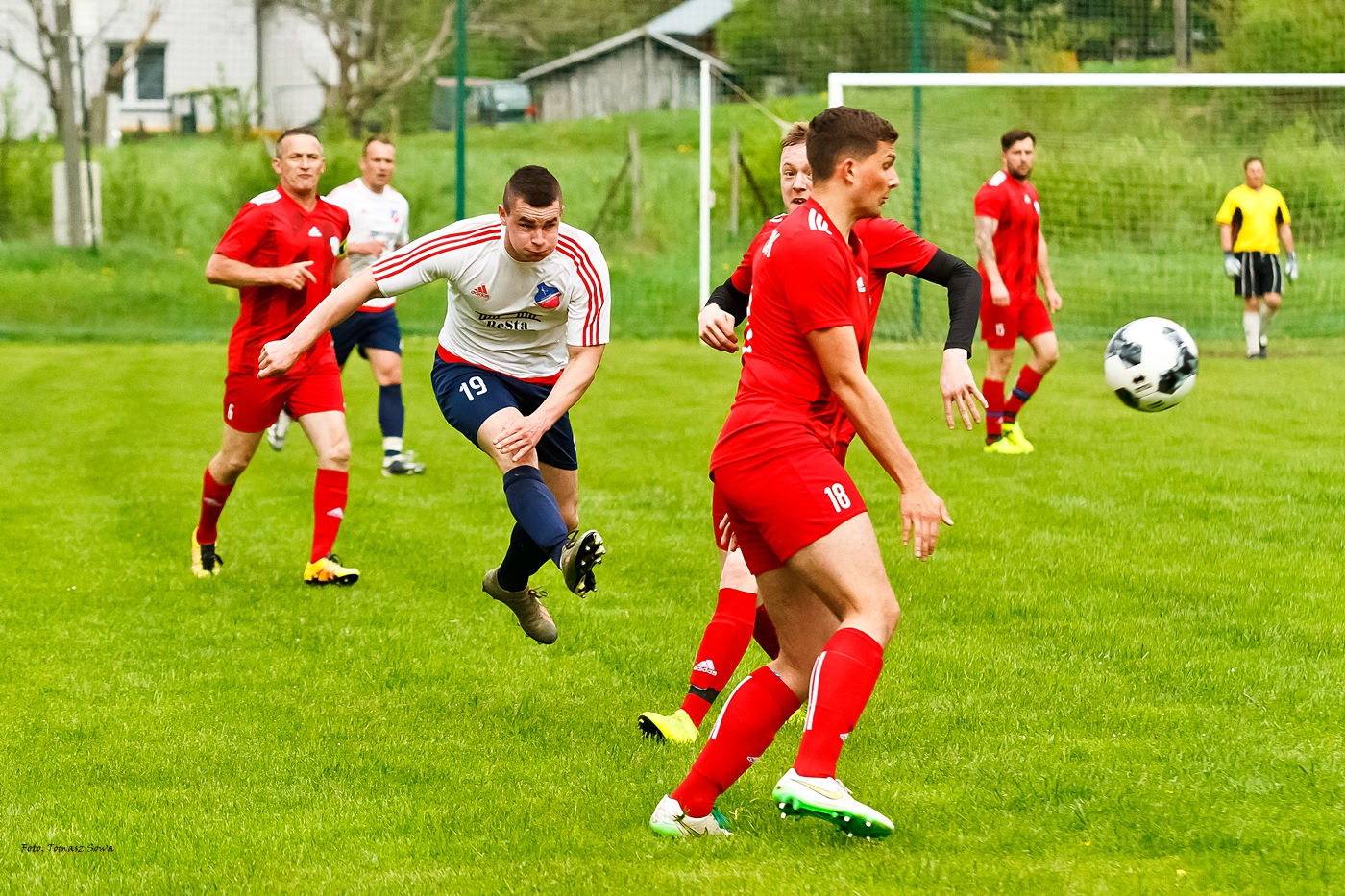 Mecz K.S. Wiki Sanok- Lotniarz Bezmiechowa 2021.05.16 
