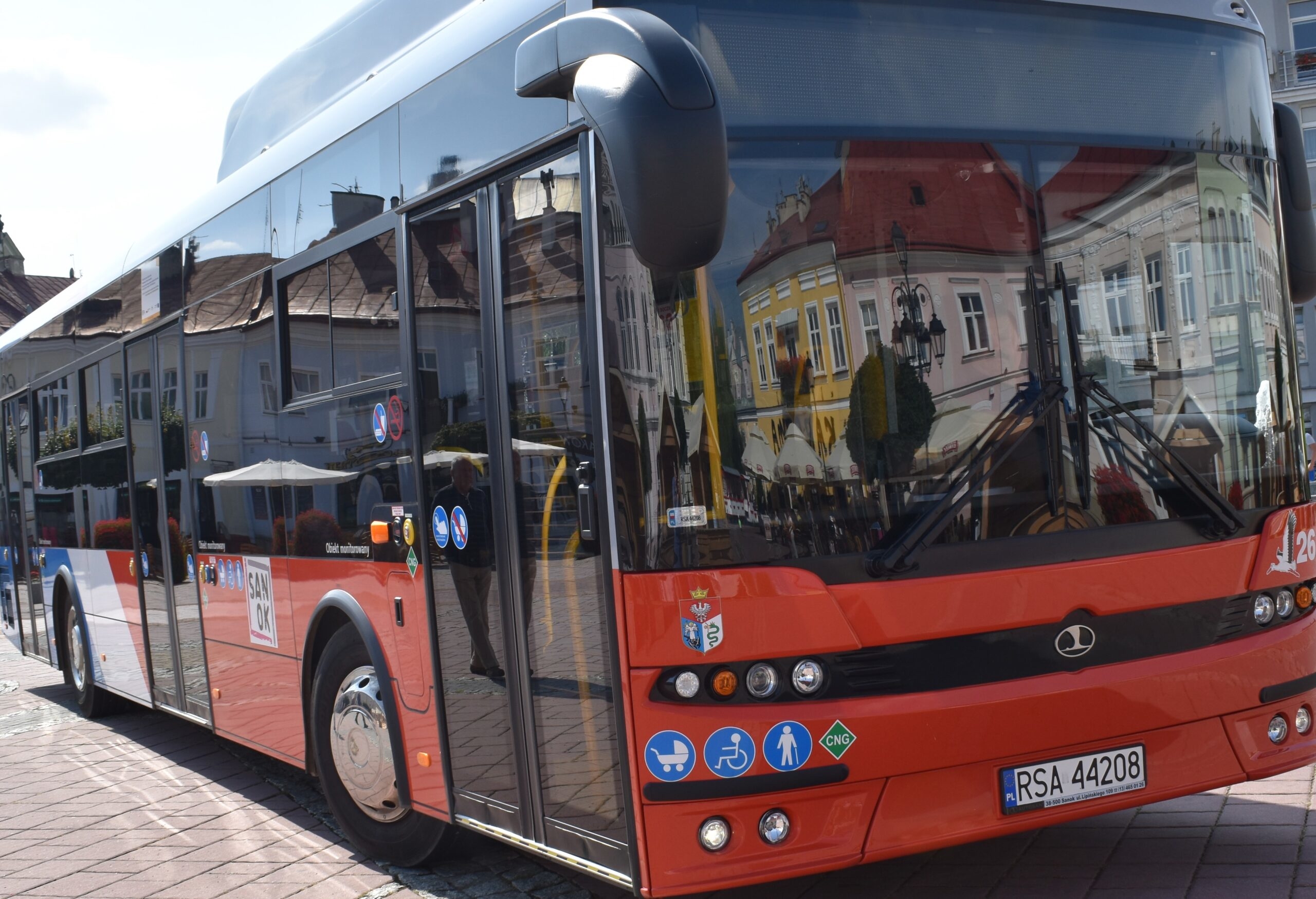 Sanok. Dodatkowy kurs autobusu linii 18  - Zdjęcie główne