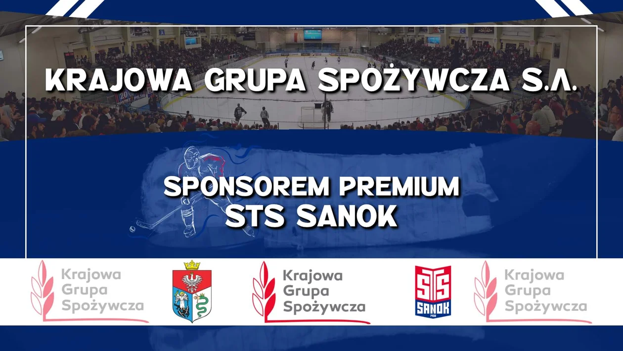 Drużyna Marma Ciarko STS Sanok ma nowego sponsora premium! - Zdjęcie główne