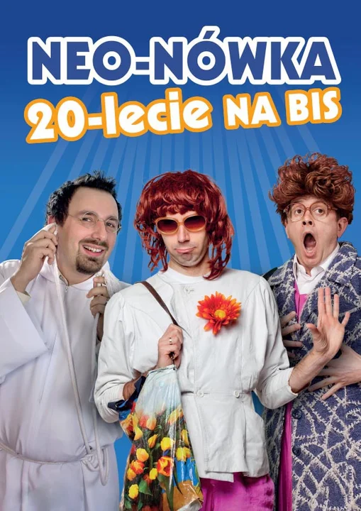 20-lecie kabaretu Neo-Nówka w Mielcu. Nadal są bilety na kwiecień 2023 - Zdjęcie główne