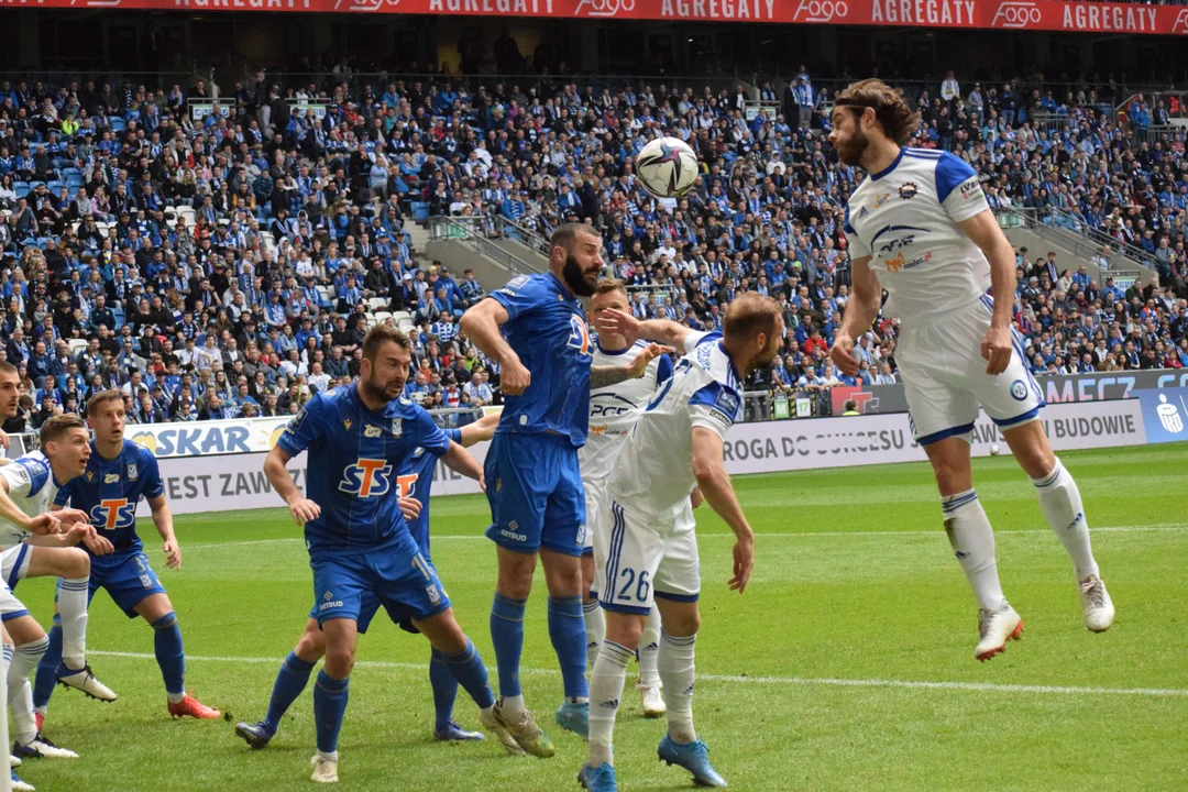 Lech Poznań lepszy od Stali [ZDJĘCIA,VIDEO] - Zdjęcie główne