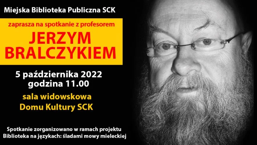 Jerzy Bralczyk już niedługo z wizytą w Mielcu! Co warto wiedzieć o jednym z najbardziej znanych profesorów w Polsce? - Zdjęcie główne