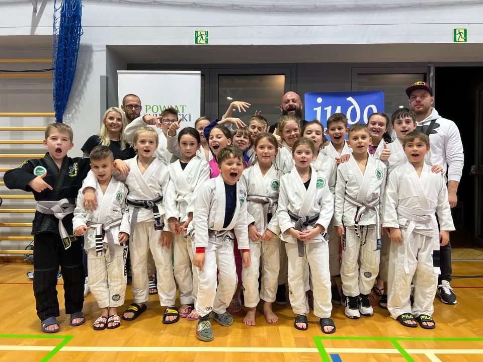 UKS SEVEN BJJ aktywnie na turniejach - Zdjęcie główne