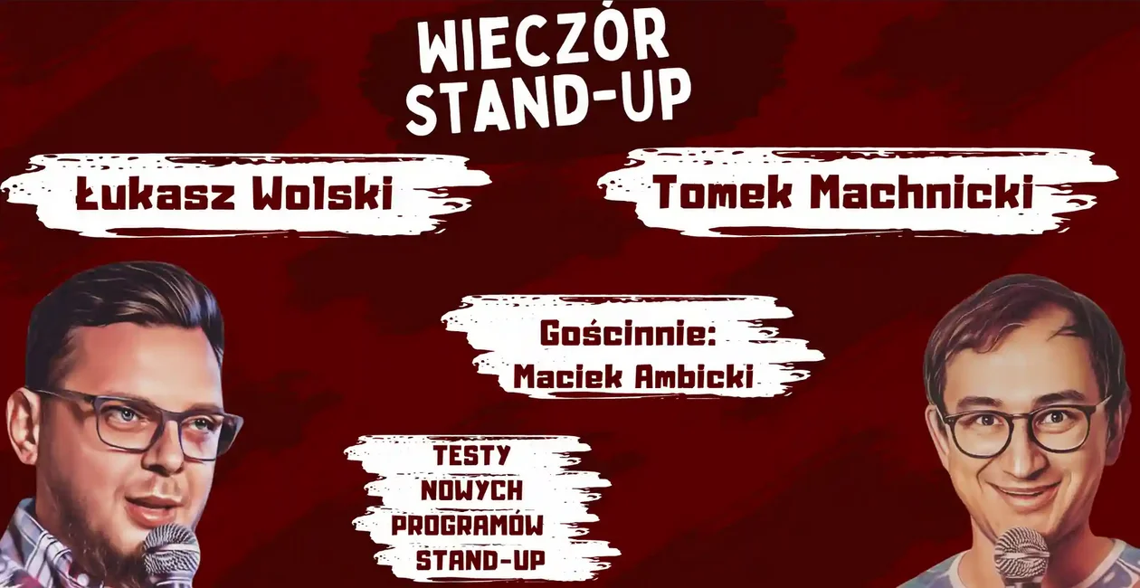 Stand-up Mielec. Trzech komików będzie testować u nas swoje nowe programy. Są jeszcze bilety! [ZAPOWIEDŹ] - Zdjęcie główne