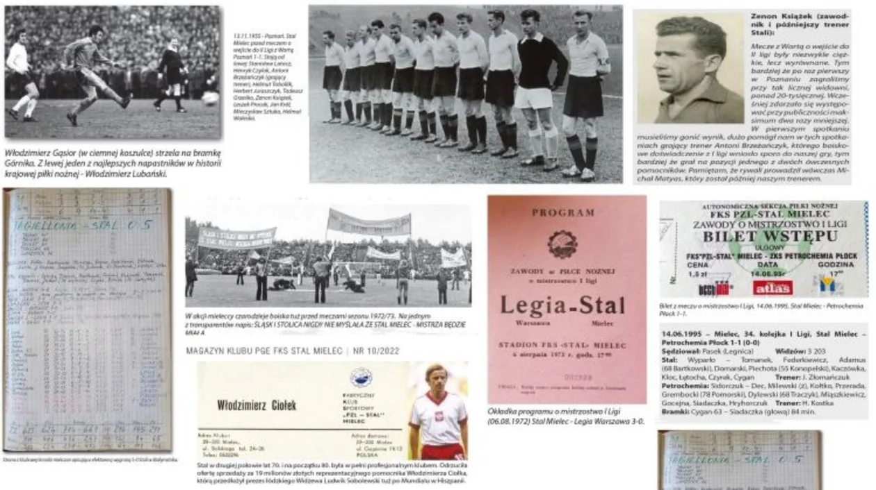 Pomóżmy odzyskać legendarne archiwum piłkarskiej Stali Mielec [LINK DO ZRZUTKI] - Zdjęcie główne