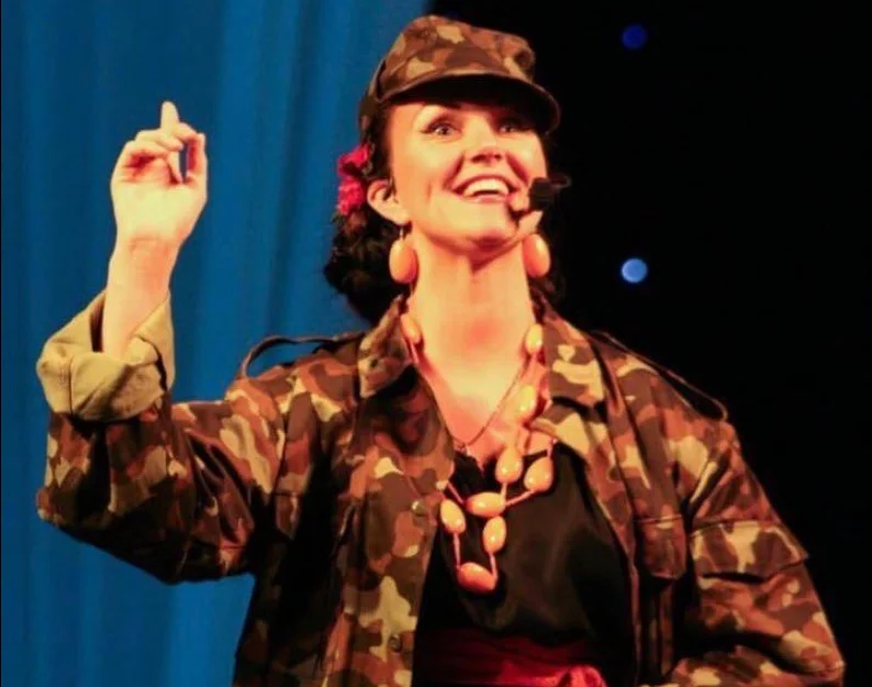 Spektakl w wykonaniu ukraińskiej aktorki Weroniki Hołowaniowej w SCK-u [ZAPOWIEDŹ] - Zdjęcie główne