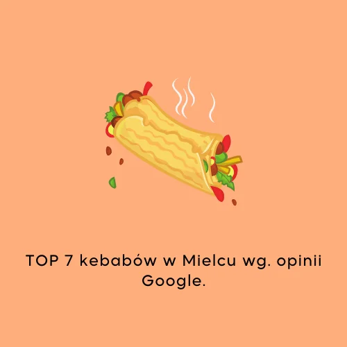 Gdzie warto zjeść? TOP 7 kebabów w Mielcu. - Zdjęcie główne